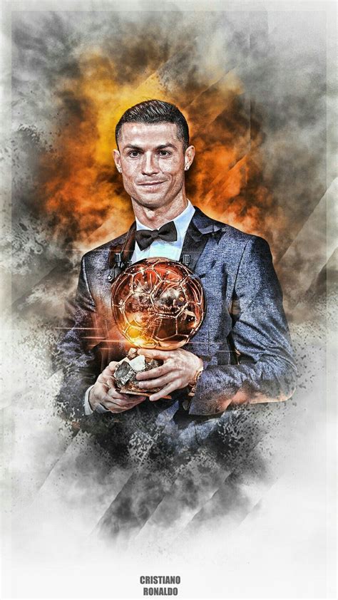 Ronaldo Ballon D'Or Wallpapers - Wallpaper Cave