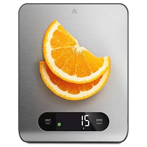 Greater Goods Stainless Steel Food Scale - A Premium Kitchen Scale That ...