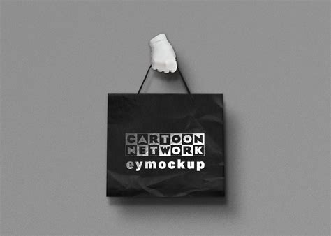 Free PSD Hand Bag Mockup – FreeMockup.net