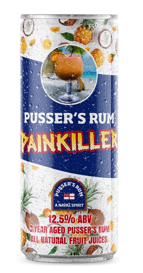 Pusser’s Rum and HardScoop Distillery Have Teamed Up to Create The ...