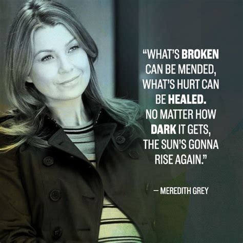 Meredith Grey Quotes : 21 Grey S Anatomy Quotes That Will Destroy You - Check spelling or type a ...