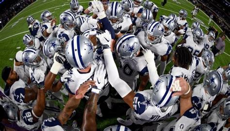 And the Winner is…Dallas Cowboys for Built Ford Tough Offensive Line of ...