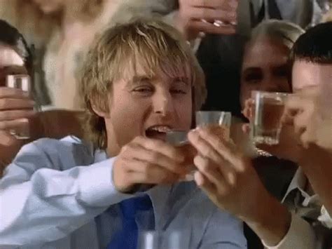 Cheers Wedding Crashers GIF - Cheers WeddingCrashers Drink - Discover ...