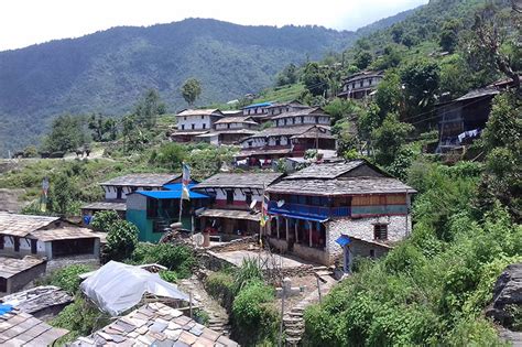 Traditional Nepali village - The Himalayan Times - Nepal's No.1 English Daily Newspaper | Nepal ...