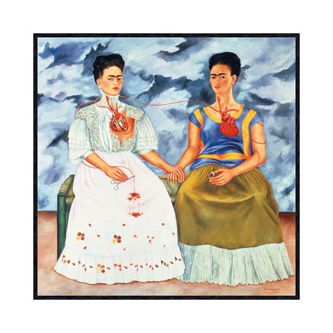 Frida Kahlo, The Two Fridas, 1939 - 20th Century Masters - Touch of Modern