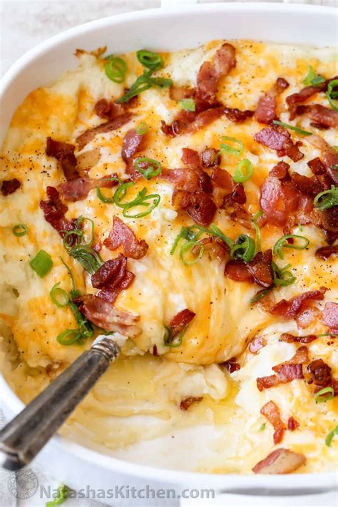 Best Mashed Potatoes Recipe: Baked and Loaded Mashed Potatoes Casserole