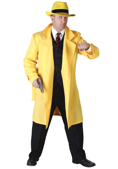 Yellow Jacket Detective Costume