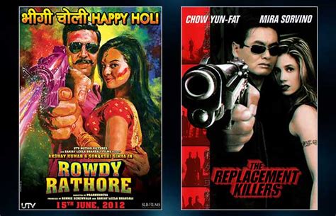 Bollywood Posters Copied From Hollywood – Filmymantra