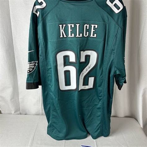 Signed Jason Kelce - Etsy