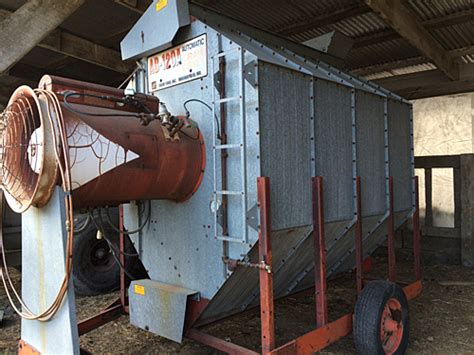 A step-up in grain dryers | Nash's Farm Shares