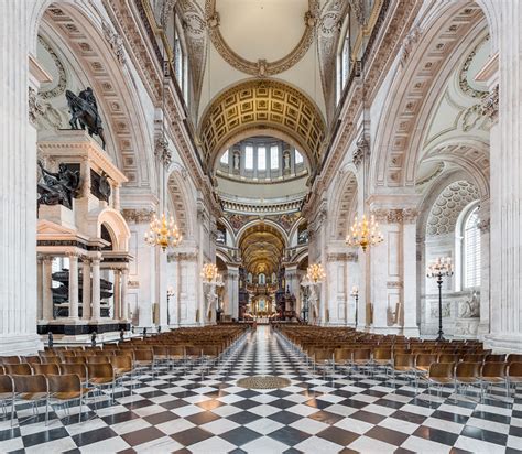 Catedral de St Paul: obra prima de Christopher Wren em Londres