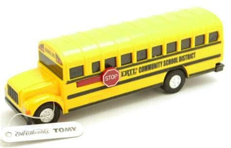 Yellow Kids Mini Scale Die-Cast School Bus Toy [NB8T713] : EZBUSTOYS.COM