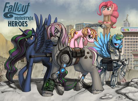 Fallout Equestria Heroes by Pinkuh on DeviantArt