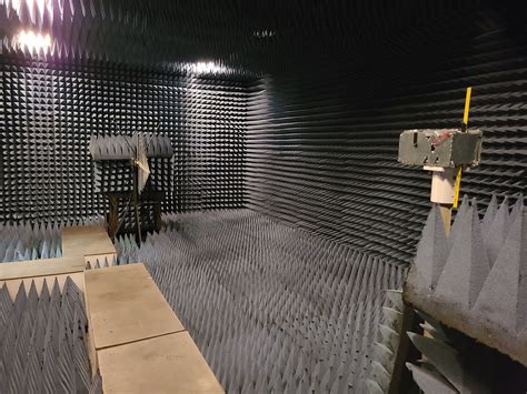 ORCASat — Antenna Testing in an Anechoic Chamber