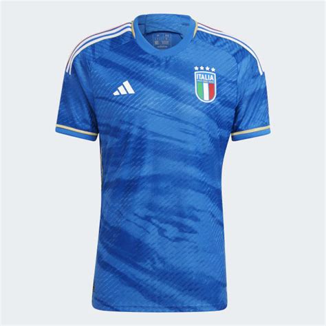 Adidas Italy 2023 Home Authentic Jersey - Big Apple Buddy