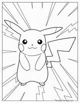 100 Pokemon Coloring Pages Free PDF Printables  Pikachu coloring sketch template