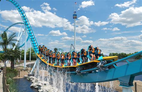 Seaworld Orlando Roller Coaster 2024 - Ellene Malory