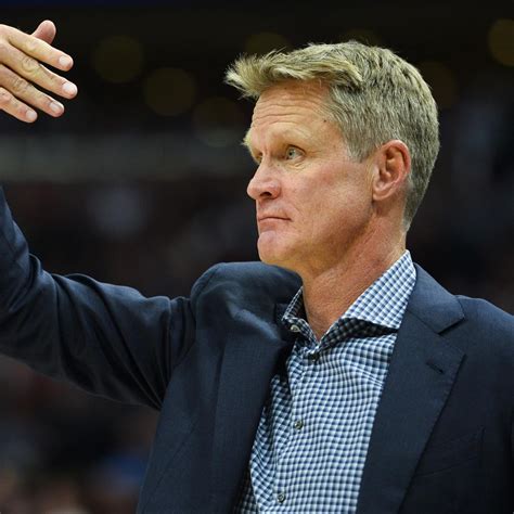 Steve Kerr Says Warriors Are 'Definitely Threatened' Entering Game 1 vs ...