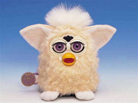 Original Furby Vs New Furby