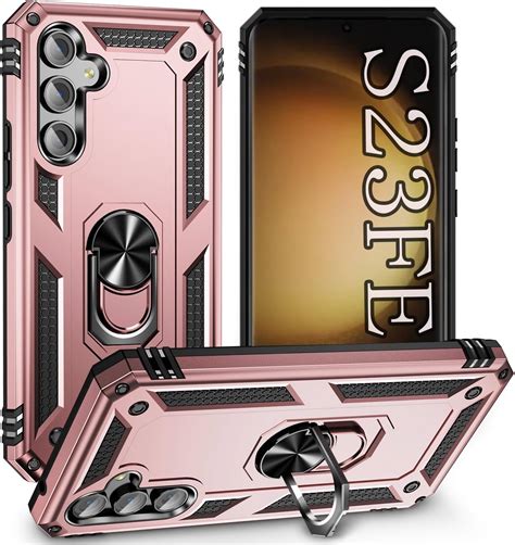 Amazon.com: ZOEII Designed for 23FE Case for Samsung S23 FE Case,with ...