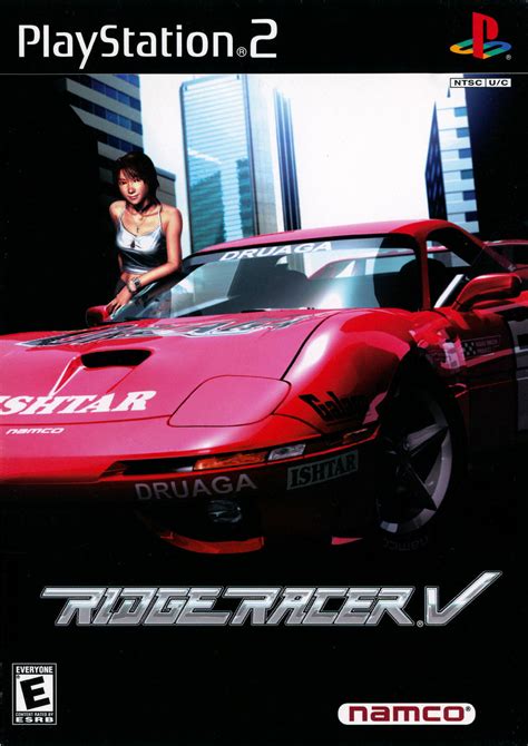 Ridge Racer V (PS2 NTSC BIN/CUE) + Original Game Soundtrack (FLAC ...