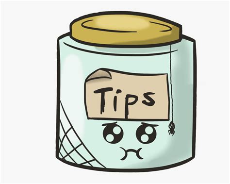 Cartoon Tip Jar Png , Free Transparent Clipart - ClipartKey