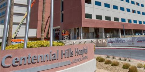 US Department of Labor Finds Centennial Hills Hospital Medical Center ...