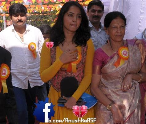 Actress Anushka Shetty Family Photos