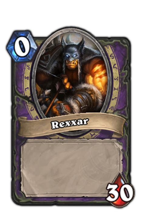 Rexxar - Hearthstone: Heroes of Warcraft Wiki