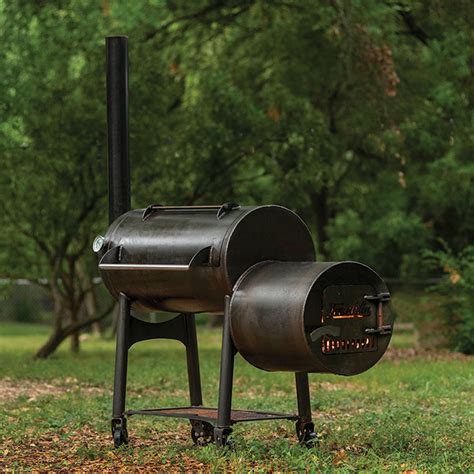 Franklin BBQ Pits The Original Handmade Backyard Smoker - Grillbillies BBQ