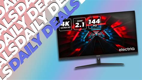 This is the cheapest HDMI 2.1 gaming monitor ever — Daily deals | Laptop Mag