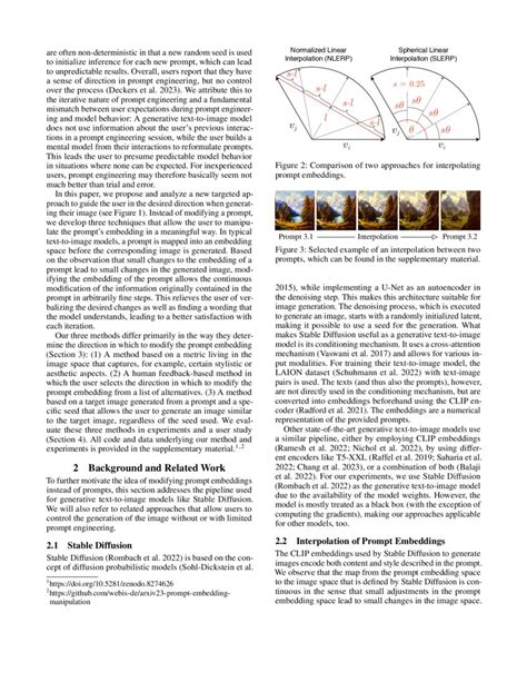 Manipulating Embeddings of Stable Diffusion Prompts | DeepAI