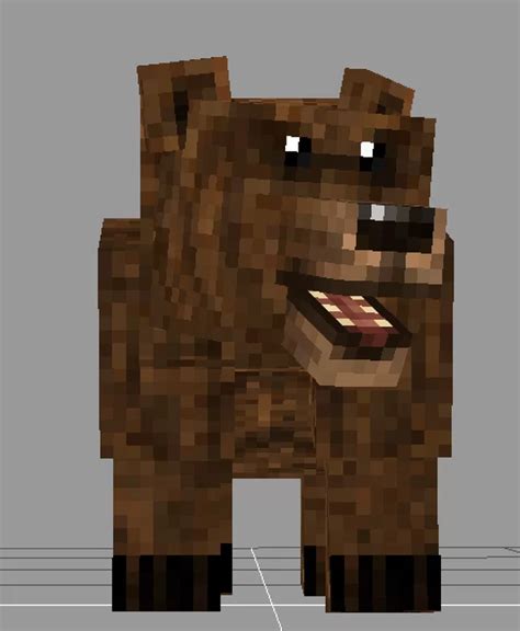 New Brown bear 1.20.2/1.20.1/1.20/1.19.2/1.19.1/1.19/1.18/1.17.1/Forge ...