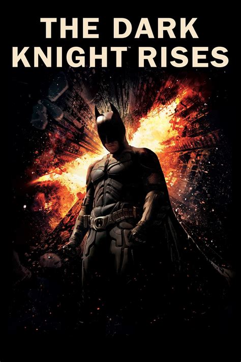 The Dark Knight Rises (2012) - Posters — The Movie Database (TMDB)