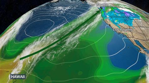 The Latest Atmospheric River to Bring Flooding, Landslides, Cascades ...