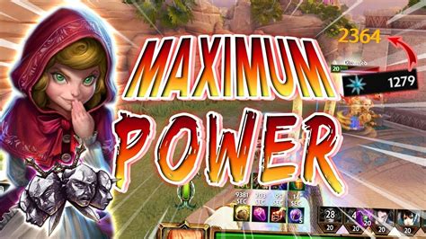 Smite: Scylla MAXIMUM POWER Build - ONE HITTING PEOPLE! - YouTube