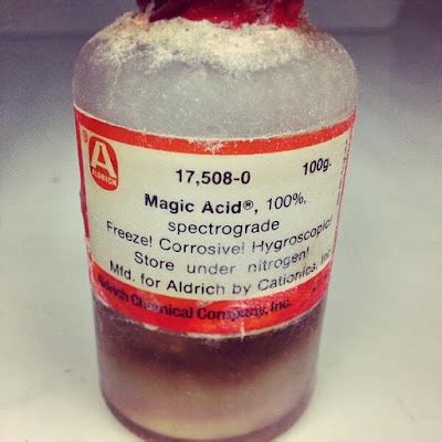 A Cosmobiologist's Dream: Fluoroantimonic Acid: The Strongest Acid Known to Humankind