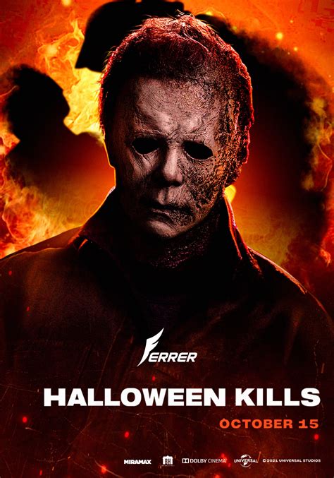 Halloween Kills Poster | Poster By Ferrer