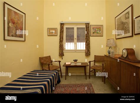 house of David Ben gurion Stock Photo - Alamy