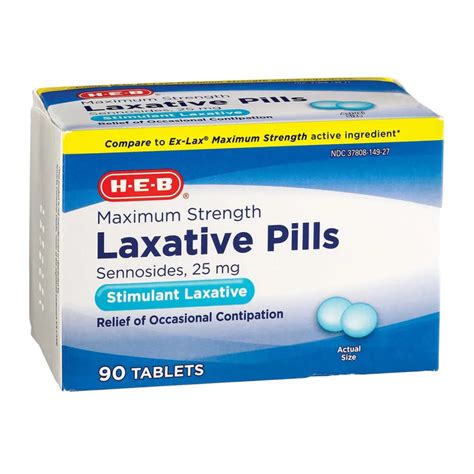 Laxatives - Use, Duration and Side Effects