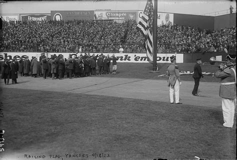 File:Yankee Stadium Opening Day 1923 (baseball).jpg - Wikimedia Commons