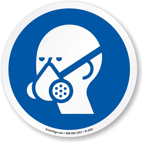 Respirator Required Signs | Wear Your Respirator Signs