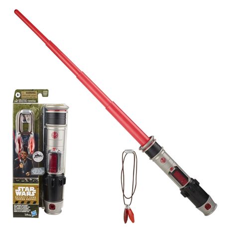 Sith Warrior Lightsaber • Collection • Star Wars Universe