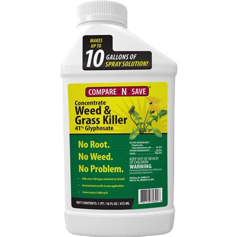 COMPARE-N-SAVE 41% GLYPHOSATE CONCENTRATE