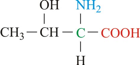 Threonine @ Chemistry Dictionary & Glossary