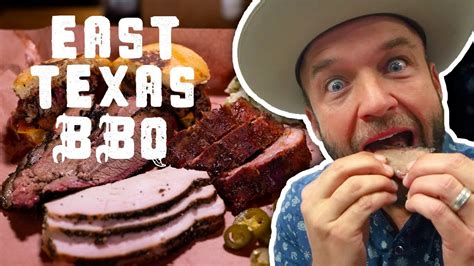 Stanley's BBQ in Tyler, TX: East Texas Barbecue - The Daytripper - YouTube