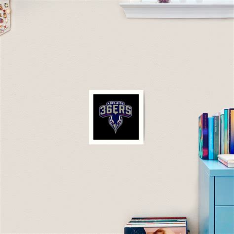 "Adelaide 36ers logo" Art Print for Sale by TheGreaterTimes | Redbubble