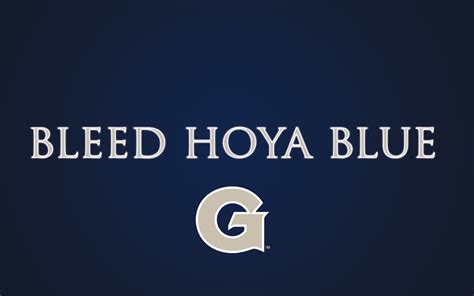 Georgetown Hoyas Logo Wallpaper - WallpaperSafari