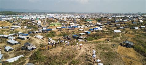 UN agencies helping Rohingya refugee camps brace for potentially devastating rains in southern ...