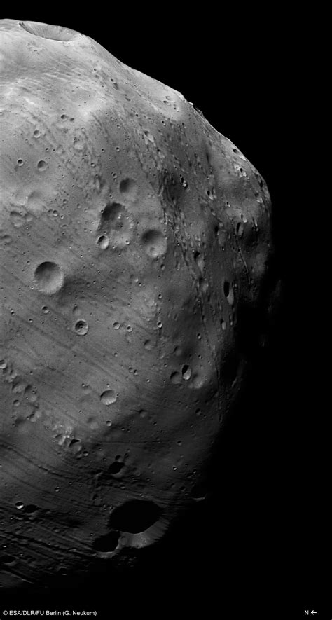 ESA - Primi dati di Phobos dal radar MARSIS